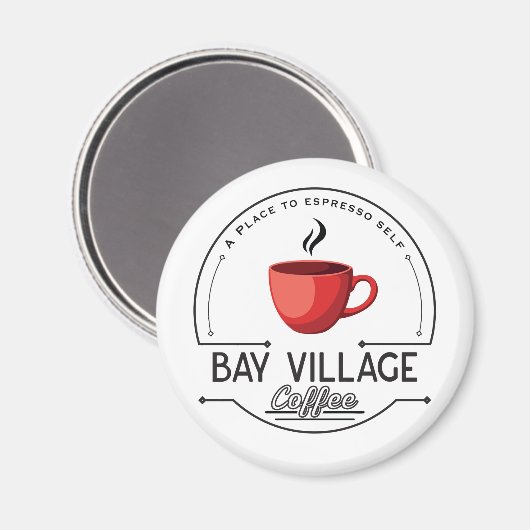 Bay Village Magnet (Voorkant / Achterkant)