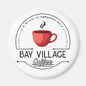 Bay Village Magnet (Voorkant)