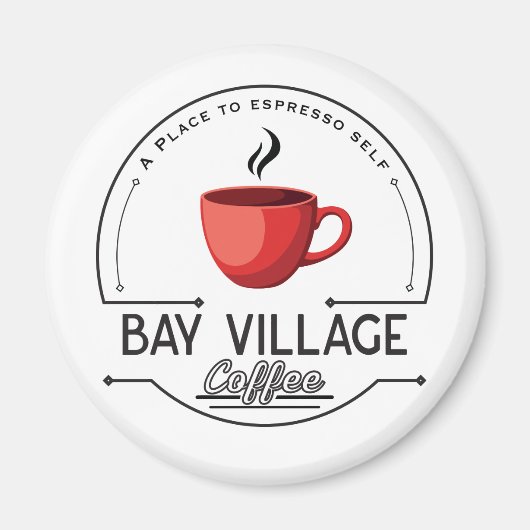 Bay Village Magnet (Voorkant)