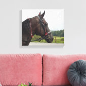 Bay Walker Mare Canvas Afdruk (Insitu (Woonkamer))