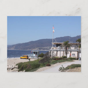 Bay Watch Los Angeles Briefkaart