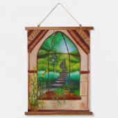 Bay Window Hangend Wandkleed (Voorkant)