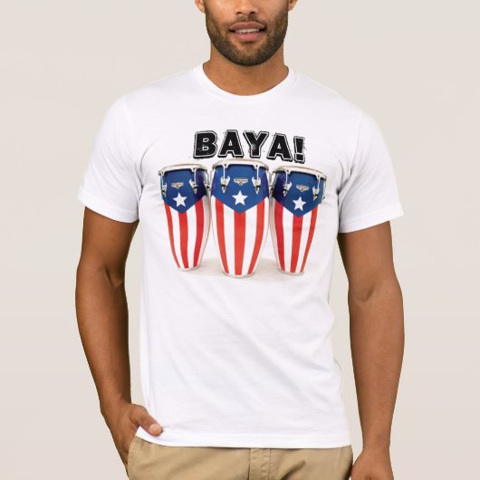 Baya-La Segunda Vez T-shirt (Voorkant)