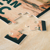 Bayahibe Dominican Republic - Retro Vintage 60s Legpuzzel (Zijkant)