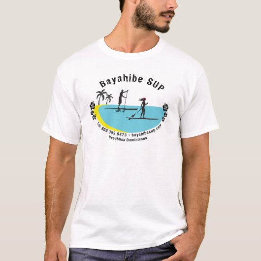 Bayahibe SUP Dominicaanse Republiek T-shirt (Voorkant)