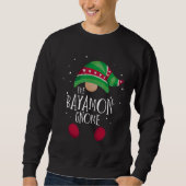Bayamon Gnome Family Matching Christmas Pajamas Trui (Voorkant)