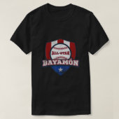 Bayamon Puerto Rico Camisa Puerto Rican World PR B T-shirt (Design voorkant)