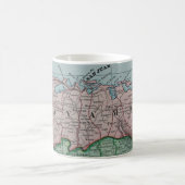  Bayamon Puerto Rico Kaart Koffiemok (Center)