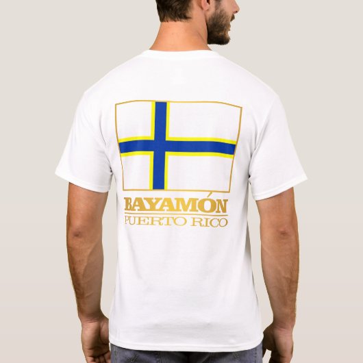 Bayamon T-shirt (Achterkant)