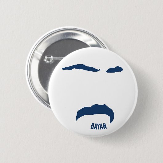 Bayan Face Button (Voorkant /achterkant)
