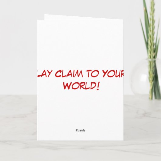 Bayard Rustin Kaart (Achterkant)