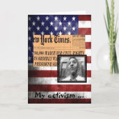 Bayard Rustin Kaart (Voorkant)