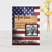 Bayard Rustin Kaart (Gele Bloem)