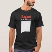 Bayard Usa State America Travel New Mexican New Me T-shirt (Voorkant)