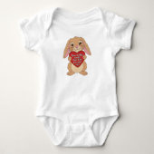 Bayb pak met liefde romper (Voorkant)