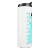 Baybayin woord Ligaya (Geluk) Thermosbeker (Gedraaid links)