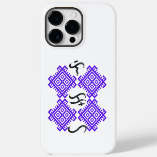 Baybayin woord Likha (schepping) Case-Mate iPhone 14 Pro Max Hoesje