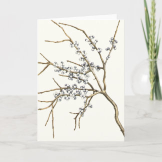 Bayberry Feestdagen Kaart