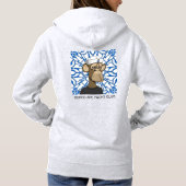 BAYC#9610 APE Graphic GM Hoodie (Achterkant)