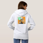 BAYC#9610 APE Graphic Hoodie (Achterkant volledig)