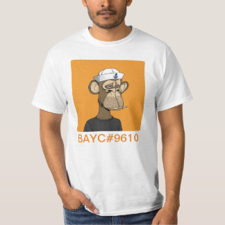 BAYC#9610 Viering T-shirt