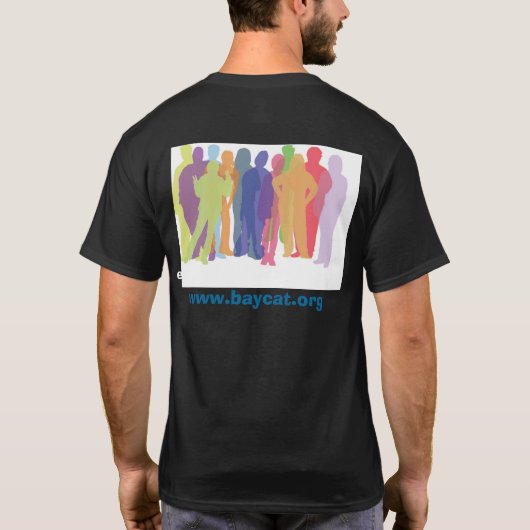 BAYCAT-bemanning T-shirt (Achterkant)