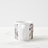 Bayeaux Tapestry Espresso Demitasse Espresso Kop (Achterkant)