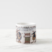Bayeaux Tapestry Espresso Demitasse Espresso Kop (Voorkant)