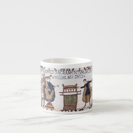 Bayeaux Tapestry Espresso Demitasse Espresso Kop (Voorkant)