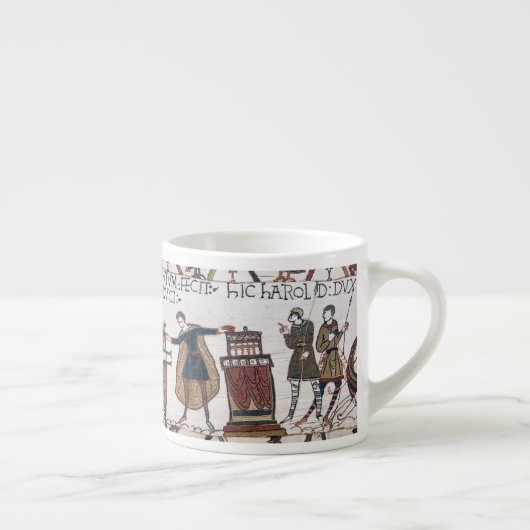 Bayeaux Tapestry Espresso Demitasse Espresso Kop (Rechts)