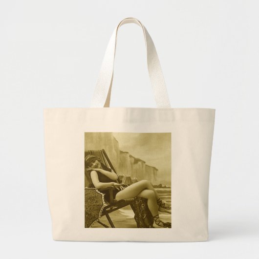 Bayer Beauty Beach Grote Tote Bag (Voorkant)