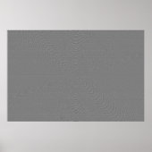 Bayer Matrix Golf Poster (Voorkant)