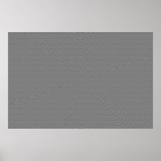 Bayer Matrix Golf Poster (Voorkant)