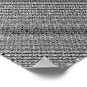 Bayer Matrix Wave Poster (Hoek)