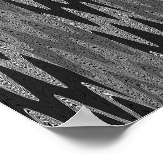 Bayer Matrix Wave var 2 Poster (Hoek)