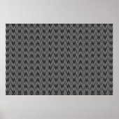 Bayer Matrix Wave var 2 Poster (Voorkant)
