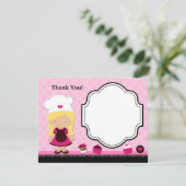 Bayer Party - Hartelijk dank - Kaart (Staand voorkant)