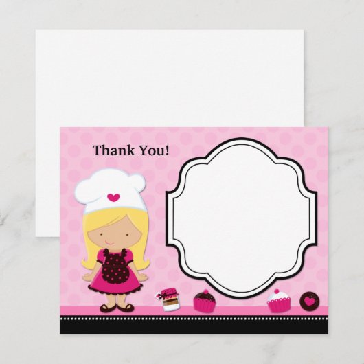 Bayer Party - Hartelijk dank - Kaart (Voorkant / Achterkant)