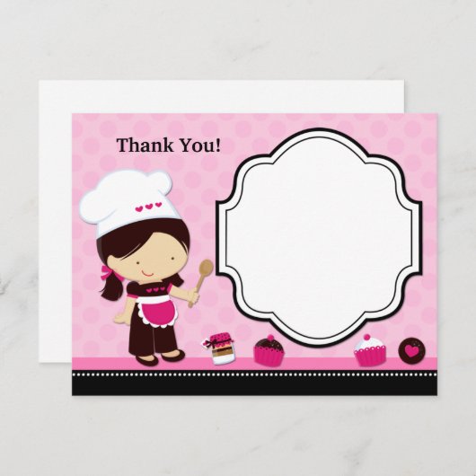 Bayer Party - Hartelijk dank - Kaart (Voorkant / Achterkant)