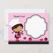 Bayer Party - Hartelijk dank - Kaart (Voorkant)