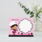 Bayer Party - Hartelijk dank - Kaart (Staand voorkant)