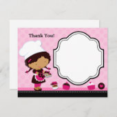 Bayer Party - Hartelijk dank - Kaart (Voorkant / Achterkant)