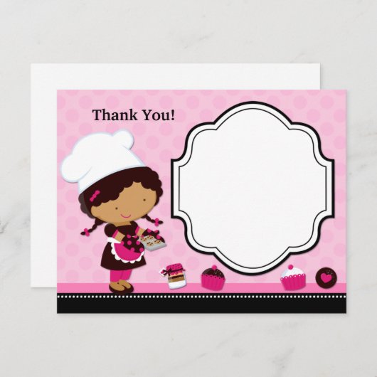 Bayer Party - Hartelijk dank - Kaart (Voorkant / Achterkant)