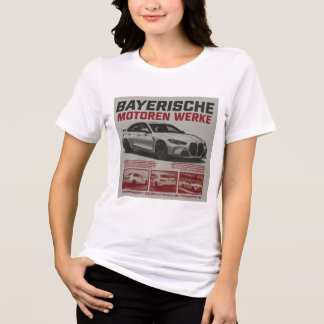 Bayerische Motoren Werke vrouw t-shirt