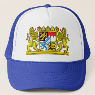 Bayerisches Staatswappen Kappe Trucker Pet