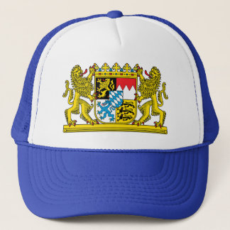 Bayerisches Staatswappen Kappe Trucker Pet