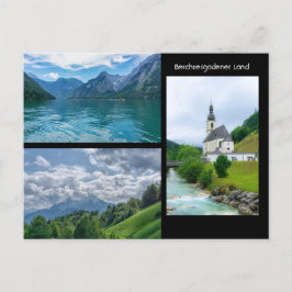 Bayern Berchtesgadener Land - Collage Briefkaart