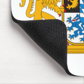 Bayern Coat of Arms Mousepad Muismat (Hoek)