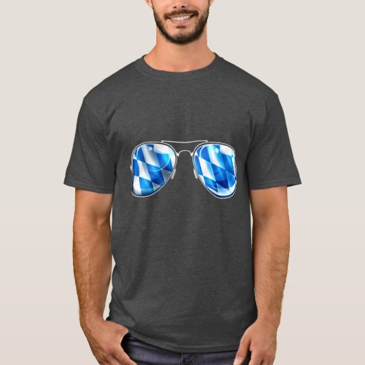 Bayern Cool Shades T-Shirt (Voorkant)