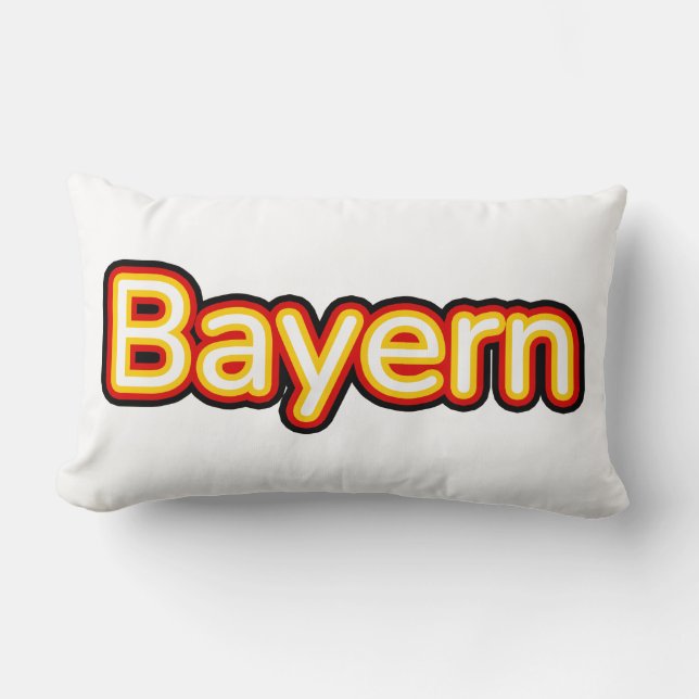 Bayern Deutschland Kussen (Voorkant)